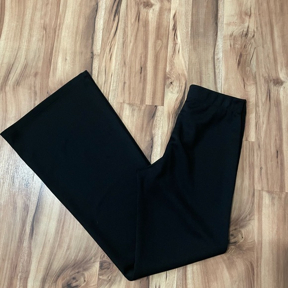 Leon Max SE Black Women's Trousers Sz S - Picture 2 of 7